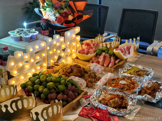 生日会庆祝活动